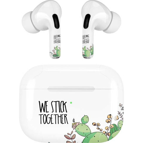 We Stick Together AirPods Skins